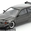 Honda Civic EG6, anthrazit, 1:64, Pop Race