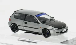 Honda Civic EG6, grau, 1:64, BM Creations