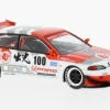 Honda Civic EG6 v1.5, #100, 1:64, Pop Race