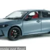 Honda Civic Type R, grau, 2023, 1:43, Solido