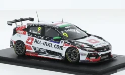 Honda Civic Type R TCR, WTCR, Nürburgring, 2020, All-Inkl.com Münnich Motorsport, #9, A.Tassi, 1:43, Spark