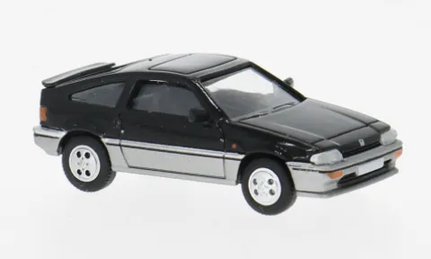 Honda CRX, schwarz/grau, 1968, 1:87, PCX87
