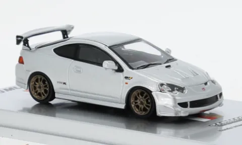 Honda Integra Type-R (DC5) Mugen, silber, 1:64, Tarmac Works