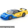 Honda NSX-R Spoon, gelb/blau, 1:64, Pop Race