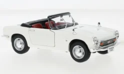 Honda S800, weiss, 1966, 1:24, WhiteBox