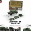 Hummer Humvee 4-CT, Woodland Camo, 1:64, BM Creations