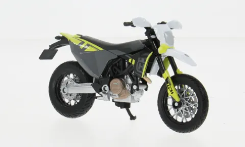Husqvarna Husky 701 Supermoto, schwarz/weiss, 2023, 1:18, Maisto