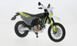 Husqvarna Husky 701 Supermoto, schwarz/weiss, 1:12, Maisto