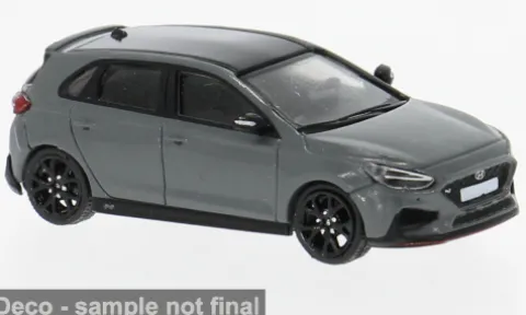 Hyundai i30 N, dunkelgrau, 2021, 1:87, PCX87