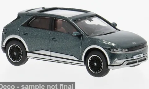 Hyundai IONIQ 5, grün, 2022, 1:87, PCX87