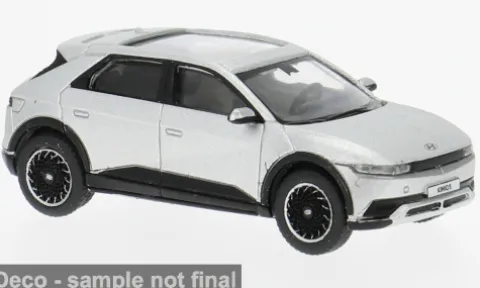 Hyundai IONIQ 5, silber, 2022, 1:87, PCX87