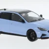 Hyundai i30 N, hellblau, 2022, 1:43, IXO