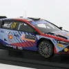 Hyundai i20 N Rally1 Hybrid, Rallye WM, Rallye Monte Carlo, 2024, #11, T.Neuville/M.Wydaeghe, 1:18, Top Speed