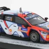 Hyundai i20 N Rally1 Hybrid, Rally Schweden, 2024, #10, E.Lappi/J.Ferm, 1:64, Tarmac Works