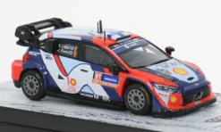 Hyundai i20 N Rally1 Hybrid, Rally Schweden, 2024, #10, E.Lappi/J.Ferm, 1:64, Tarmac Works