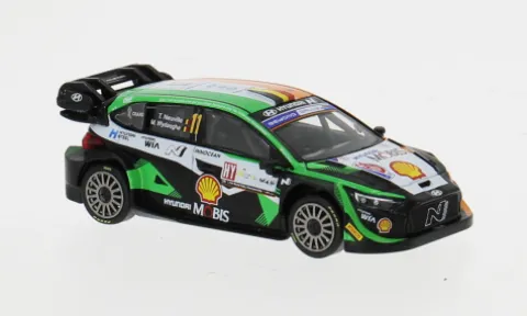 Hyundai i20 N Rally1, Rally Croatia, 2023, #11, 1:64, Mini GT