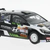 Hyundai i20 N Rally 2, Rally Daybreaker, 2024, #2, H.Paddon/J.Hudson, 1:43, IXO