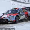 Hyundai i20 N Rally1, Rallye Monte Carlo, 2026, #11, T.Neuville/M.Wydaeghe, 1:43, IXO