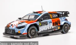 Hyundai i20 N Rally1, Rallye Monte Carlo, 2026, #16, A.Fourmaux/A.Coria, 1:18, IXO