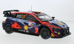 Hyundai i20 N Rally1, Rallye WM, Central European Rally, 2023, #11, T.Neuville/M.Wydaeghe, 1:18, IXO