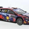 Hyundai i20 N Rally1, Rallye WM, Rallye Monte Carlo, 2023, #11, T.Neuville/M.Wydaeghe, 1:18, Top Speed