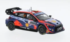 Hyundai i20 N Rally1, Rallye WM, Rallye Monte Carlo, 2023, #11, T.Neuville/M.Wydaeghe, 1:43, IXO