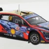 Hyundai i20 N Rally1, Rallye WM, Rallye Finnland, 2022, #11, T.Neuville/M.Wydaeghe, 1:43, IXO