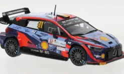 Hyundai i20 N Rally1, Rallye WM, Rally Croatia, 2022, #11, T.Neuville/M.Wydaeghe, 1:43, IXO
