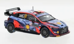 Hyundai i20 N Rally1, Rallye WM, Rallye Monte Carlo, 2022, #11, T.Neuville/M.Wydaeghe, 1:43, IXO