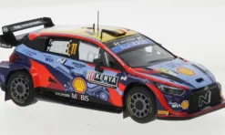 Hyundai i20 N Rally1, Rallye WM, Safari Rally, 2022, #11, T.Neuville/M.Wydaeghe, 1:43, IXO