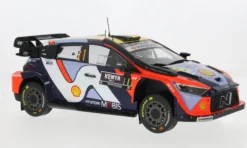 Hyundai i20 N Rally1, Safari Rallye Kenia, 2025, #1, T.Neuville/M.Wydaeghe, 1:18, IXO
