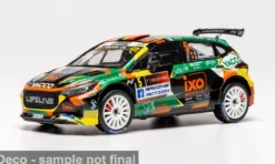 Hyundai i20 N Rally2, Spa Rally, 2025, #5, C.De Cecco/J.Humblet, 1:43, IXO
