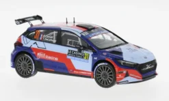 Hyundai i20 N Rally2, WRC, Rally Monte Carlo, 2025, #31, E.Camilli/T.De la Haye, 1:43, IXO