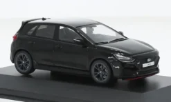 Hyundai i30 N, schwarz, 2022, 1:43, Solido