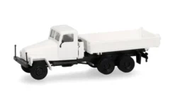 IFA G5 Dreiseitenkipper, weiss, 1:87, Herpa MiniKit