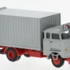 IFA W50 L MK, 1985, Rockband Zwei Wege, 1:87, Espewe