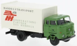 IFA W50 L MK, 1985, VEB Handelstransport, 1:87, Espewe