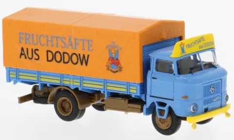 IFA W50 L SP, 1985, Fruchtsäfte Dodow, 1:87, Espewe