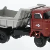 IFA W50 LA MK5, dunkelrot, 1969, Messe, 1:87, Espewe