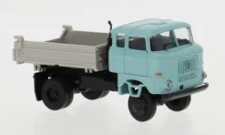 IFA W50 LA 3SK, helltürkis/grau, 1969, 1:87, Espewe