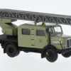 IFA S 4000-1 Doka DL 25, 1965, Goldene Ähre, 1:87, Brekina