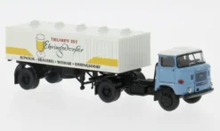 IFA W 50 Bier-SZ, 1965, Ehringsdorfer Bier, 1:87, Brekina