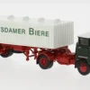 IFA W 50 Bier-SZ, 1965, Potsdamer Biere, 1:87, Brekina