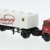 IFA W 50 Bier-SZ, 1965, Radeberger, 1:87, Brekina