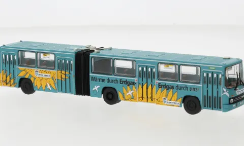 Ikarus 280.02, 1990, BVB - Erdgas, 1:87, Brekina