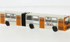Ikarus 280.02, 1990, BVG - Eigenwerbung, 1:87, Brekina