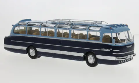 Ikarus 55-53, hellblau/dunkelblau, 1953, 1:43, Premium ClassiXXs