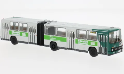 Ikarus 280.02, 1991, Potsdam - Bendzko, 1:87, Brekina