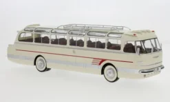 Ikarus 55-53, weiss/dunkelrot, 1953, 1:43, Premium ClassiXXs