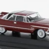Imperial Crown 2 Door Hardtop, dunkelrot/schwarz, 1959, 1:87, Oxford